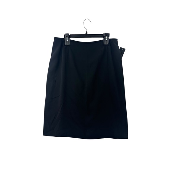 Kasper Classics Dresses & Skirts - Kasper Classics Black Pencil Skirt Knee Length Size 14 Women's Career